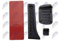 NTY EZC-ME-351 - Kit de revestimiento de pedal