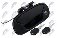 NTY EZCFT309 - Manecilla de puerta del maletero