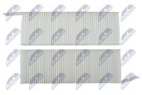 NTY FCF-CT-013 - Filtro, aire habitáculo