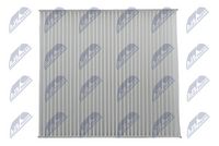 NTY FCF-TY-020 - Filtro, aire habitáculo