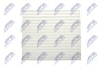 NTY FCF-TY-006 - Filtro, aire habitáculo