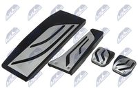 NTY EZCBM268 - Kit de revestimiento de pedal