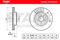 Stark SKBD0022872 - Disco de freno