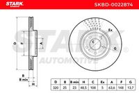 Stark SKBD0022874 - Disco de freno