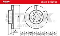 Stark SKBD0022963 - Disco de freno
