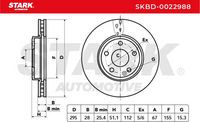 Stark SKBD-0022988 - Disco de freno