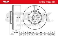 Stark SKBD0023037 - Disco de freno