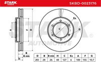Stark SKBD0023176 - Disco de freno