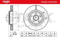 Stark SKBD0023187 - Disco de freno