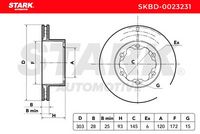 Stark SKBD-0023231 - Disco de freno
