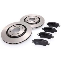 RIDEX 3405B0367 - Kit frenos, freno de disco