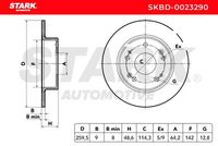 Stark SKBD0023290 - Disco de freno