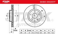 Stark SKBD0023317 - Disco de freno