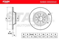 Stark SKBD-0023343 - Disco de freno