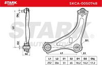 Stark SKCA-0050748 - Barra oscilante, suspensión de ruedas