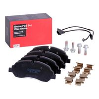 RIDEX 402B1238 - Juego de pastillas de freno