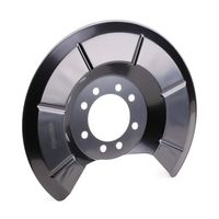 Stark SKSPB-2340157 - Chapa protectora contra salpicaduras, disco de freno