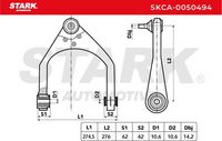 Stark SKCA0050494 - Barra oscilante, suspensión de ruedas