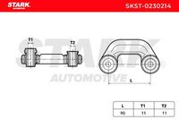 Stark SKST-0230214 - Travesaños/barras, estabilizador