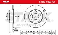 Stark SKBD0023056 - Disco de freno