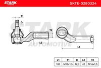 Stark SKTE-0280324 - Rótula barra de acoplamiento