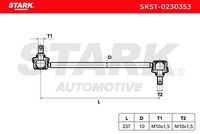 Stark SKST-0230353 - Travesaños/barras, estabilizador