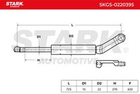 Stark SKGS-0220395 - Muelle neumático, maletero/compartimento de carga