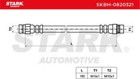Stark SKBH-0820321 - Tubo flexible de frenos