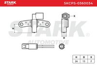 Stark SKCPS-0360034 - Generador de impulsos, cigüeñal