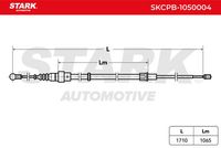 Stark SKCPB1050004 - Cable de accionamiento, freno de estacionamiento