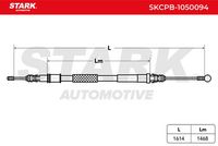 Stark SKCPB1050094 - Cable de accionamiento, freno de estacionamiento