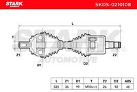 Stark SKDS-0210108 - Árbol de transmisión