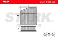 Stark SKAF-0060598 - Filtro de aire