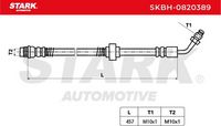 Stark SKBH-0820389 - Tubo flexible de frenos