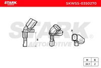 Stark SKWSS-0350270 - Sensor, revoluciones de la rueda