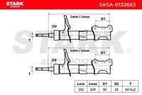 Stark SKSA-0132663 - Amortiguador