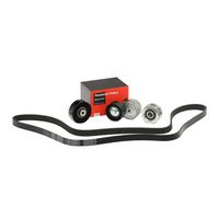 Stark SKRBS1200316 - Juego de correas trapeciales poli V