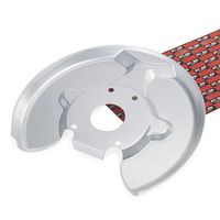 Stark SKSPB2340166 - Chapa protectora contra salpicaduras, disco de freno