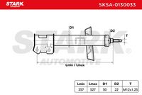 STARK SKSA0130033 - Amortiguador