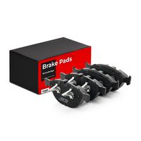 RIDEX 402B1609 - Juego de pastillas de freno