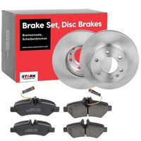 Stark SKBK1090374 - Kit frenos, freno de disco
