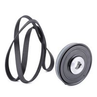 Stark SKRBS-1201043 - Juego de correas trapeciales poli V