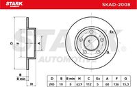 Stark SKAD-2008 - Disco de freno
