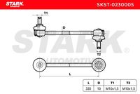 Stark SKST-0230005 - Travesaños/barras, estabilizador
