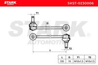 Stark SKST-0230006 - Travesaños/barras, estabilizador