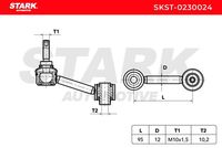 Stark SKST-0230024 - Travesaños/barras, estabilizador