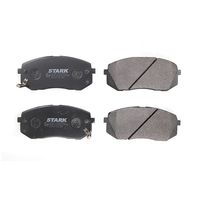 Stark SKBP0010038 - Juego de pastillas de freno