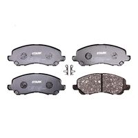 Stark SKBP0010112 - Juego de pastillas de freno