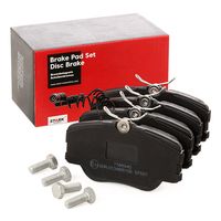 Stark SKBP0010255 - Juego de pastillas de freno