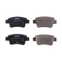 Stark SKBP0010430 - Juego de pastillas de freno